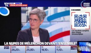 Sandrine Rousseau: "Il faut un débat entre Élisabeth Borne et Jean-Luc Mélenchon"