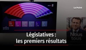 Législatives : les premiers résultats
