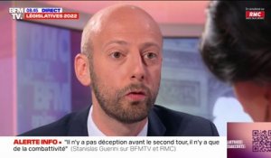 Contestation des résultats par la Nupes: pour Stanislas Guérini, "c'est de l'enfumage"