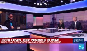 Législatives 2022 : Reconquête mis en échec, Éric Zemmour éliminé dès le premier tour dans le Var