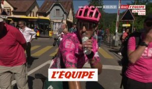 Bettiol : «Je ne savais pas qu'il y avait un coureur devant» - Cyclisme - Tour de Suisse - 2e étape