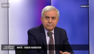 « Qu’on arrête cette espèce de vote utile à l’envers », demande Roger Karoutchi (LR)