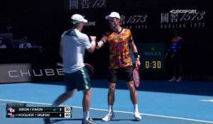 Koolhof/Skupski - Giron/Kwon - Highlights Open d'Australie