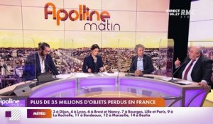 L’info éco/conso du jour d’Emmanuel Lechypre : Plus de 35 millions d'objets perdus en France - 24/01