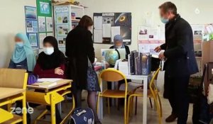 Les images édifiantes à Marseille, d'une école primaire où les petites filles sont voilées et séparées des garçons : Le reportage choc de Zone Interdite diffusé sur M6