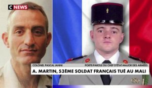 Colonel Pascal Ianni : «Le brigadier Alexandre Martin était âgé de 24 ans»