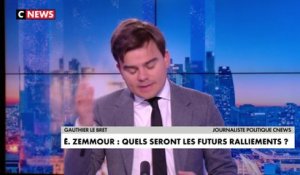 Gauthier Le Bret : «Éric Zemmour a voulu jouer le contraste avec Valérie Pécresse»
