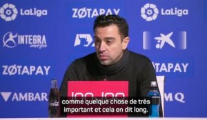 22e j. - Xavi : “Le maillot du Barça pèse 20 kilos de plus que n'importe quel autre”