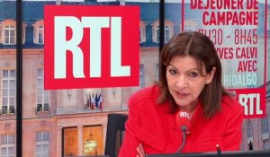 Anne Hidalgo face aux auditeurs de RTL