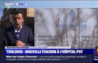Toulouse: un deuxième homme s'est échappé du même hôpital psychiatrique que le "cannibale des Pyrénées"