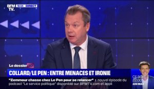 Jérôme Rivière: "Marine Le Pen ne peut pas être présidente de la République après le résultat des élections régionales"