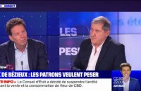 Geoffroy Roux de Bézieux (Medef): "Il faut baisser les impôts de production"