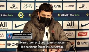 22e j. - Pochettino : "C'est important que Verratti puisse marquer"
