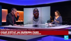 Coup d'État au Burkina Faso : "Il y a une fracture générationnelle [...] une défiance réciproque"