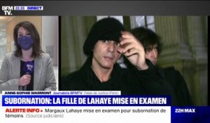 La fille de Jean-Luc Lahaye mise en examen pour subornation de témoin