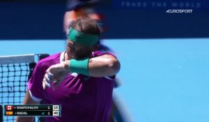 Nadal - Shapovalov - Highlights Open d'Australie