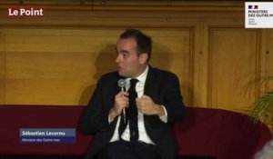 Ouverture du forum « Les outre-mer aux avant-postes » avec Sébastien Leconu, ministre des Outre-Mer