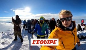 Maxime Sorel a grimpé le Kilimandjaro - Adrénaline - Aventure