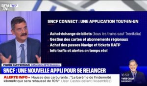 Billets, trafic, abonnements... La SNCF lance une nouvelle application tout en un