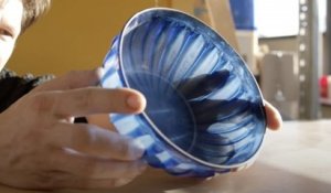Un bol en verre bleu datant de l'époque romaine a été découvert aux Pays-Bas