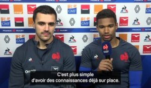 XV de France - Léo Coly : "Je profite de chaque instant"