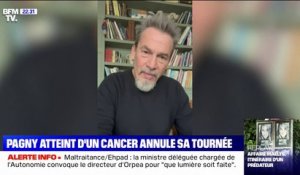 Atteint d’un cancer aux poumons, Florent Pagny annonce l’annulation de sa tournée