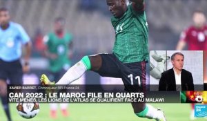 CAN-2022 : Le Maroc avec beaucoup de certitudes file en quarts de finale