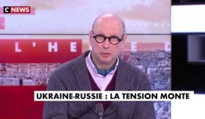 Harold Hyman : «Le dossier du Donbass devait être réglé séparément, c'est la grande idée française»