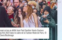 Bilal Hassani : Bain de foule au défilé Jean Paul Gaultier, avec un Dadju en feu