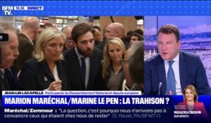 Présidentielle: Jean-Lin Lacapelle (RN) dénonce une décision "contradictoire" après les propos de Marion Maréchal