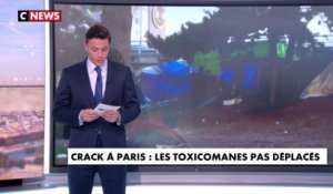 Crack à Paris : le projet de déplacement des consommateurs dans le 12e abandonné