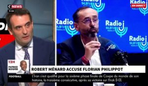 EXCLU - Florian Philippot réagit aux propos tenus par Robert Ménard - VIDEO