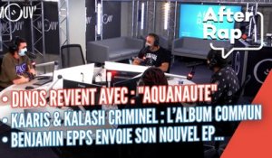 Dinos revient avec "Aquanaute", "SVR" : l’album de Kaaris et Kalash Criminel, Benjamin Epps...
