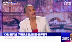 Christiane Taubira: "Je n'ai ni personnellement ni politiquement d'adversaire à gauche"