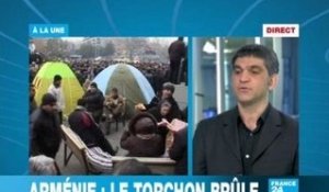 L'arménie en crise-France 24