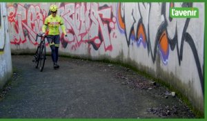 Le patrimoine oublié de Wallonie : le vélodrome de Gilly