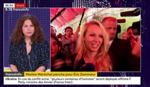 Présidentielle : "Aujourd'hui je reste avec Marine Le Pen", affirme Thierry Mariani, même s'il a "beaucoup d'estime pour Eric Zemmour"
