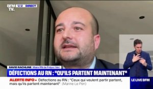 "Mille fois oui !": David Rachline (RN) assure son soutien à Marine Le Pen jusqu'au premier tour de la présidentielle