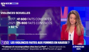LA VÉRIF - Les violences faites aux femmes ont-elles augmenté en France ?