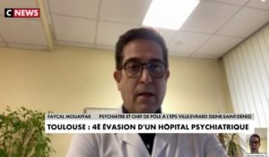 Fayçal Mouaffak : «Les hôpitaux (psychiatriques) ne sont pas des lieux de détention»