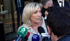 «Insupportable » : face à la tentation Zemmour, Marine Le Pen hausse le ton