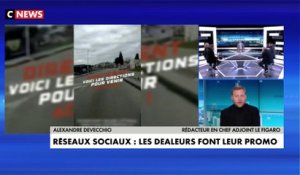 Alexandre Devecchio : «On voit l’affaiblissement incroyable de l’Etat français» dans #Punchline