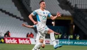 OM - Montpellier (1-1, tab 5-4) : Le but d'Arkadiusz Milik