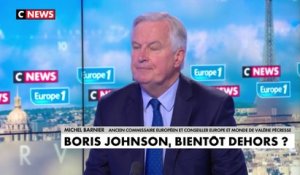 Michel Barnier : «Il y a des sujets internationaux, j’en ai cité deux avec le terrorisme et le changement climatique, il y en a beaucoup d’autres, qui méritent une action commune»