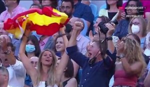 Déjà un miracle pour Nadal : ses deux coups de défense venus d'ailleurs face à Medvedev