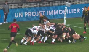 TOP 14 - Essai de Thomas ACQUIER (CAB) - CA Brive - Biarritz Olympique - J16 - Saison 2021/2022