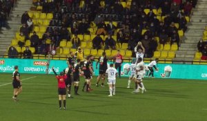 TOP 14 - Essai de Gela APRASIDZE (MHR) - Stade Rochelais - Montpellier Hérault Rugby - J16 - Saison 2021/2022