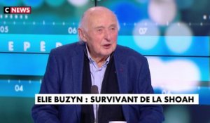 Elie Buzyn : «On cherche le bouc-émissaire depuis 3000 ans [...] ça a toujours été le Juif»