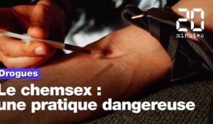 Drogues: Le phénomène du chemsex se diffuse en France