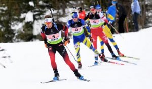 Le replay du relais mixte - Biathlon - Championnats d'Europe